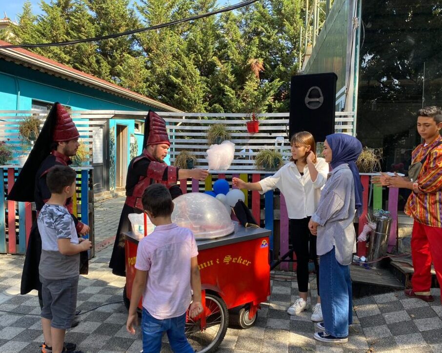 Pamuk Şeker Arabası 